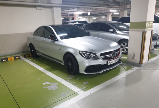 Mercedes-AMG C 63 S W205 Edition 1