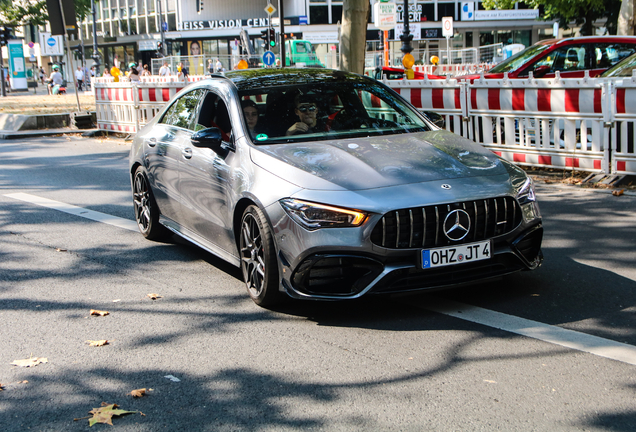 Mercedes-AMG CLA 45 C118