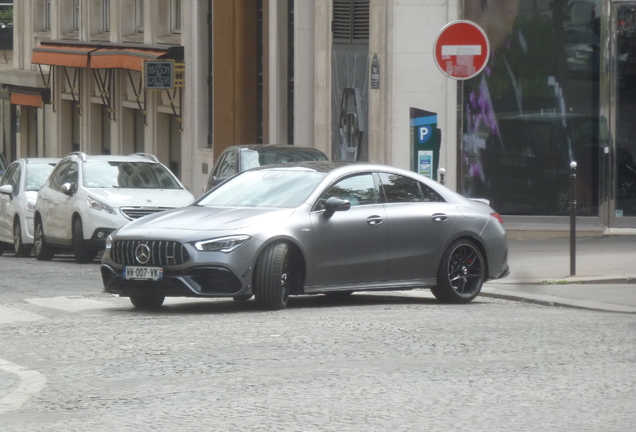 Mercedes-AMG CLA 45 S C118