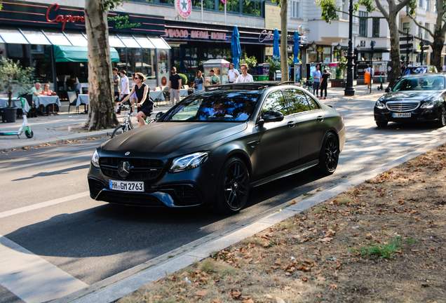 Mercedes-AMG E 63 S W213