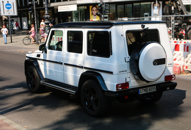Mercedes-AMG G 63 2016