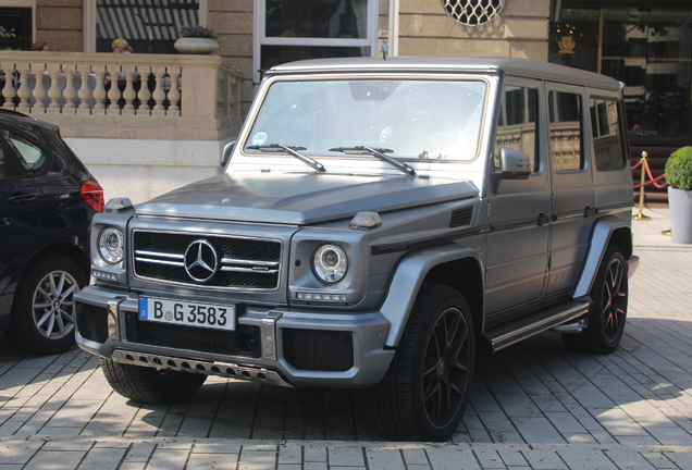 Mercedes-AMG G 63 2016 Edition 463
