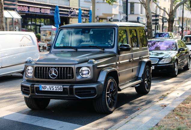 Mercedes-AMG G 63 W463 2018