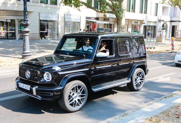 Mercedes-AMG G 63 W463 2018 Stronger Than Time Edition