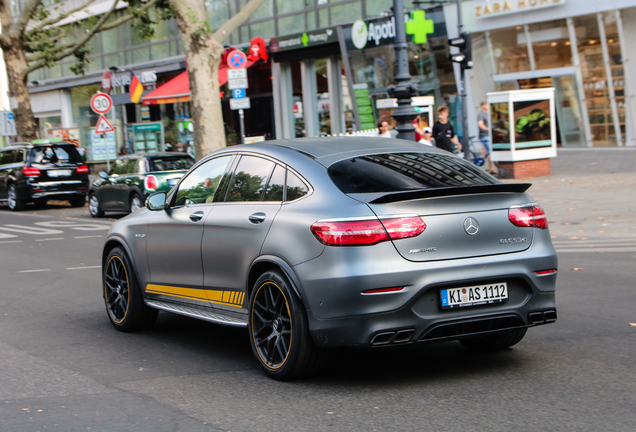 Mercedes-AMG GLC 63 S Coupé Edition 1 C253