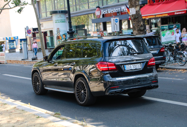 Mercedes-AMG GLS 63 X166