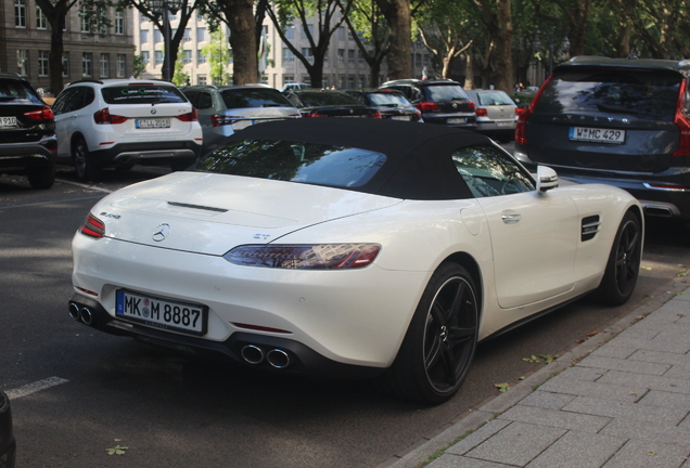 Mercedes-AMG GT Roadster R190 2019