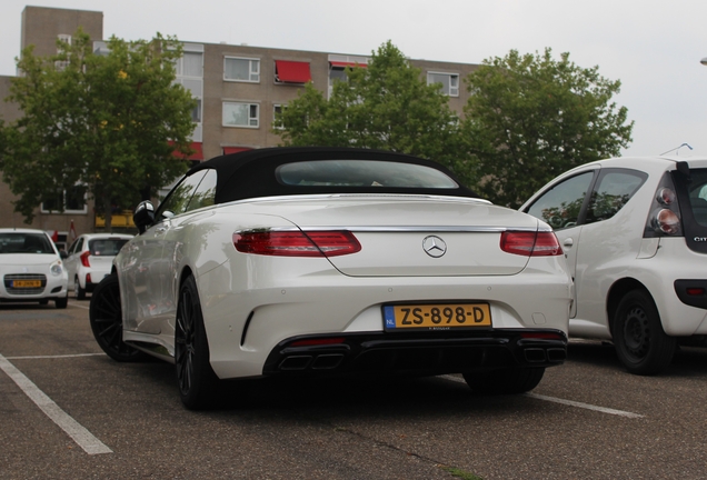 Mercedes-AMG S 63 Convertible A217