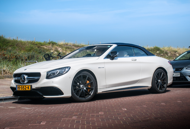 Mercedes-AMG S 63 Convertible A217