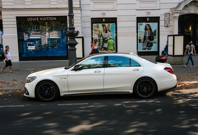 Mercedes-AMG S 63 V222 2017