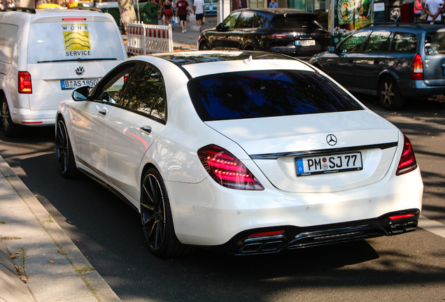 Mercedes-AMG S 63 V222 2017