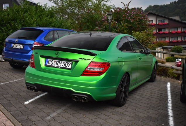 Mercedes-Benz C 63 AMG Coupé Edition 507