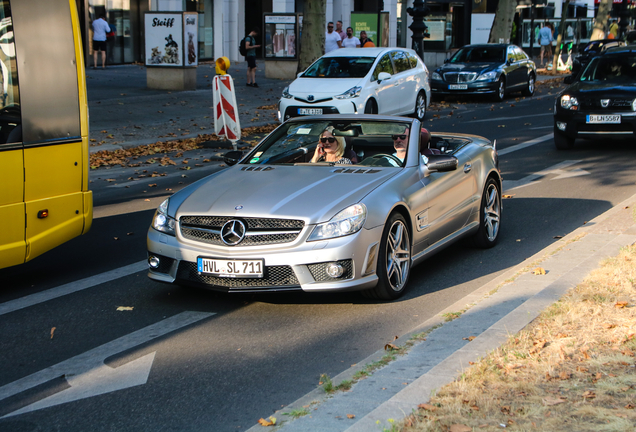 Mercedes-Benz SL 63 AMG