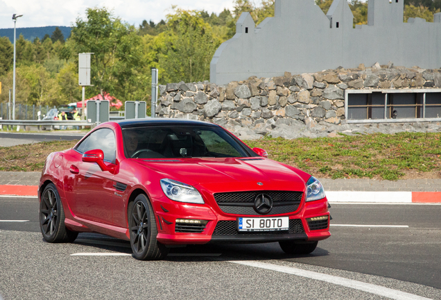 Mercedes-Benz SLK 55 AMG R172