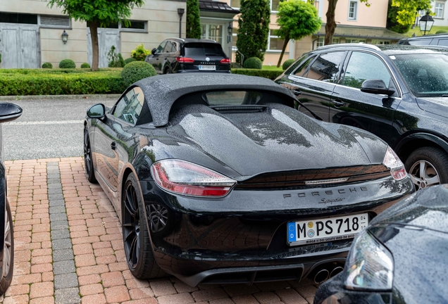 Porsche 981 Boxster Spyder