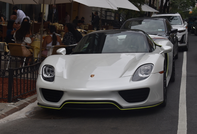 Porsche 918 Spyder