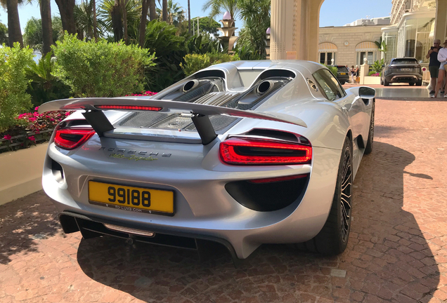 Porsche 918 Spyder