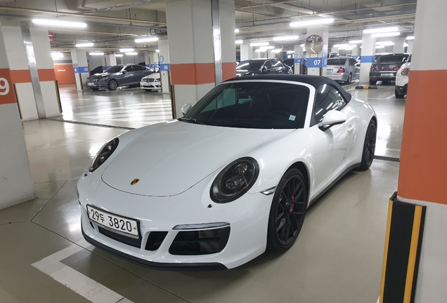 Porsche 991 Carrera 4 GTS Cabriolet MkII