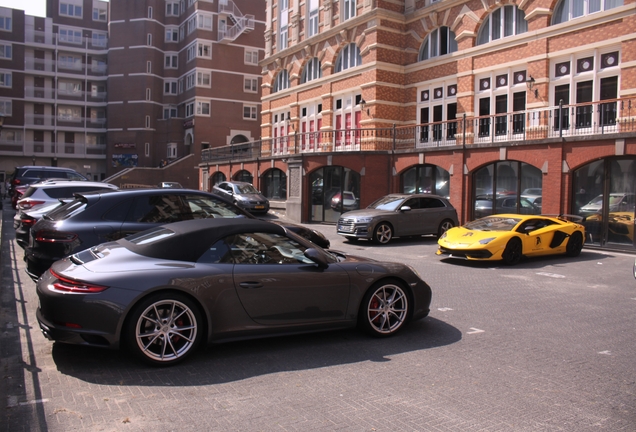 Porsche 991 Carrera 4S Cabriolet MkII