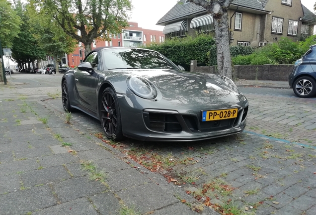 Porsche 991 Carrera GTS Cabriolet MkII