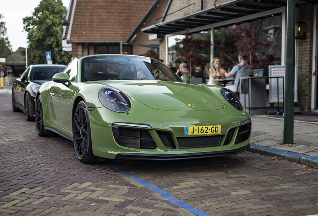 Porsche 991 Carrera GTS Cabriolet MkII