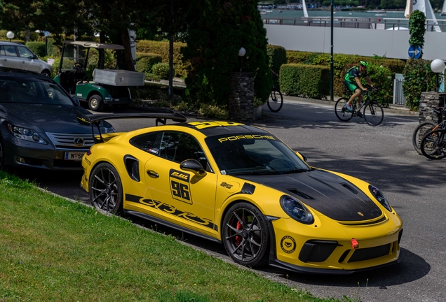 Porsche 991 GT3 RS MkII Weissach Package