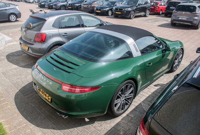 Porsche 991 Targa 4S MkI