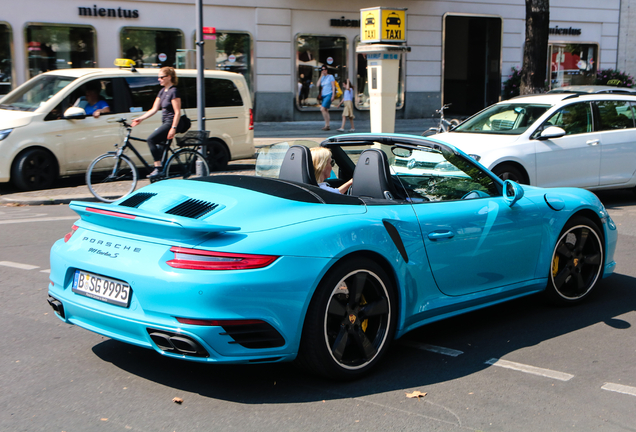 Porsche 991 Turbo S Cabriolet MkII