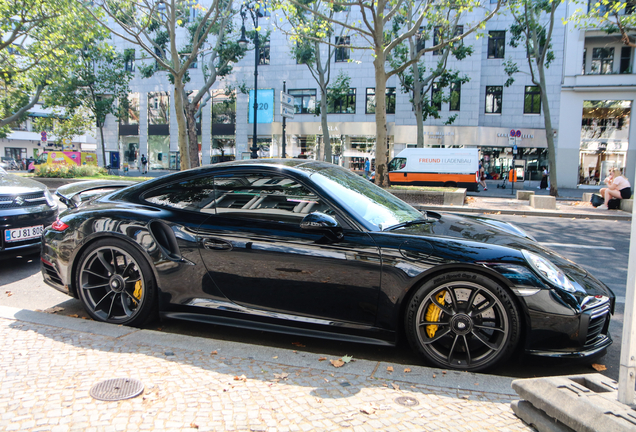 Porsche 991 Turbo S MkII