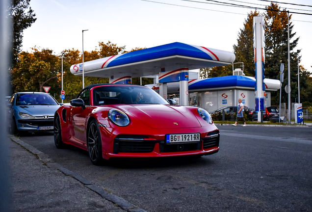 Porsche 992 Turbo S Cabriolet