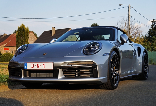 Porsche 992 Turbo S Cabriolet