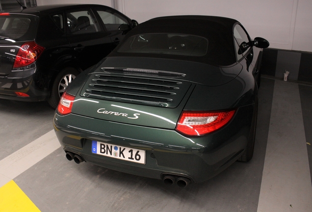 Porsche 997 Carrera S Cabriolet MkII