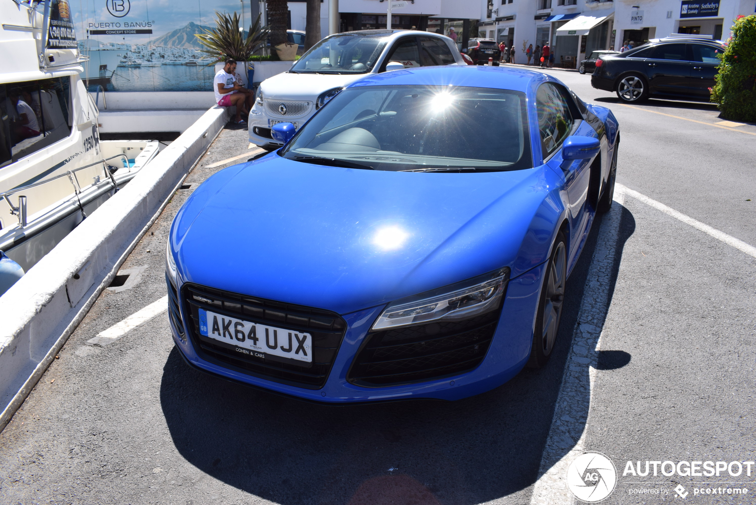 Audi R8 2013