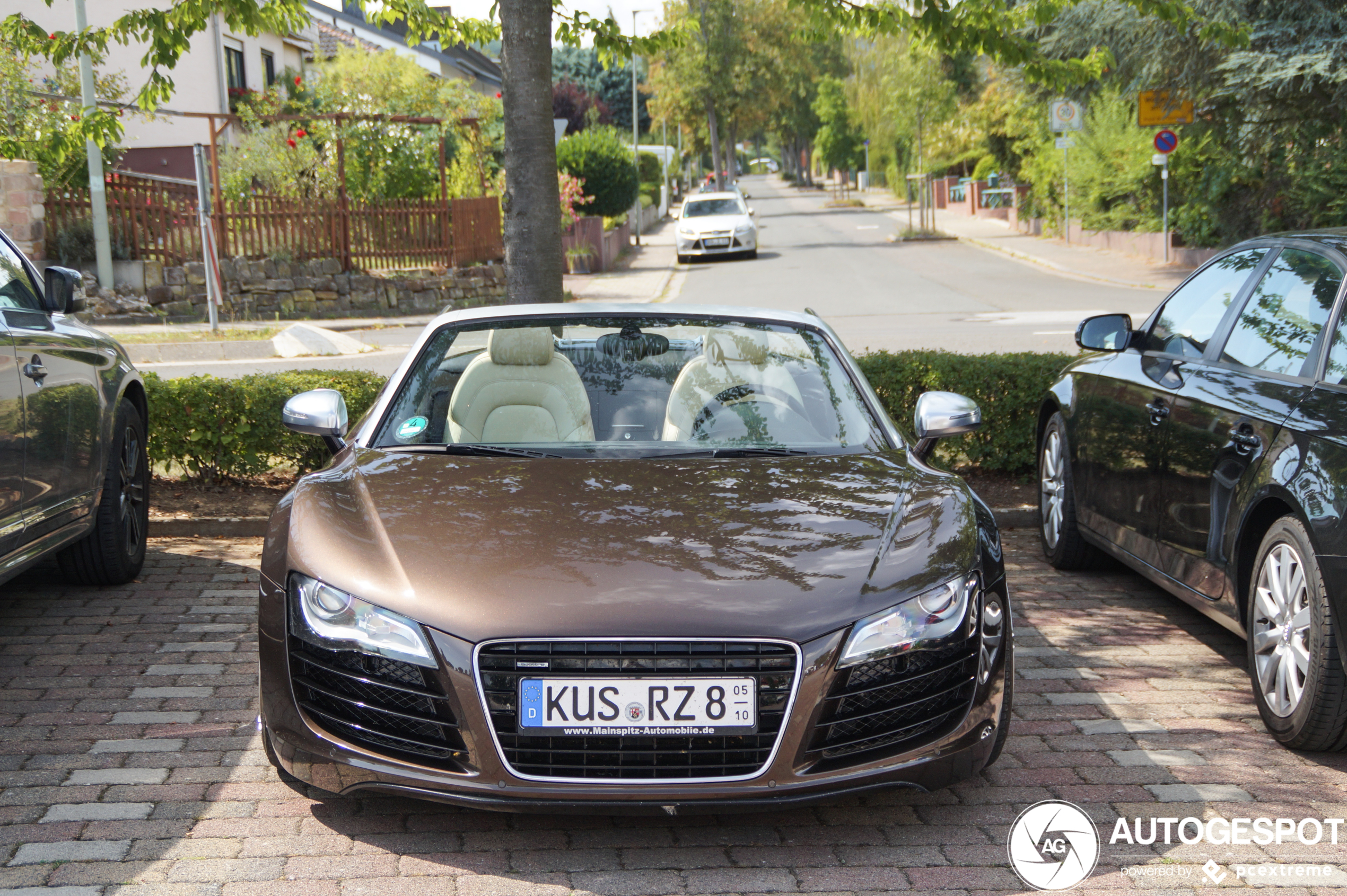 Audi R8 V8 Spyder