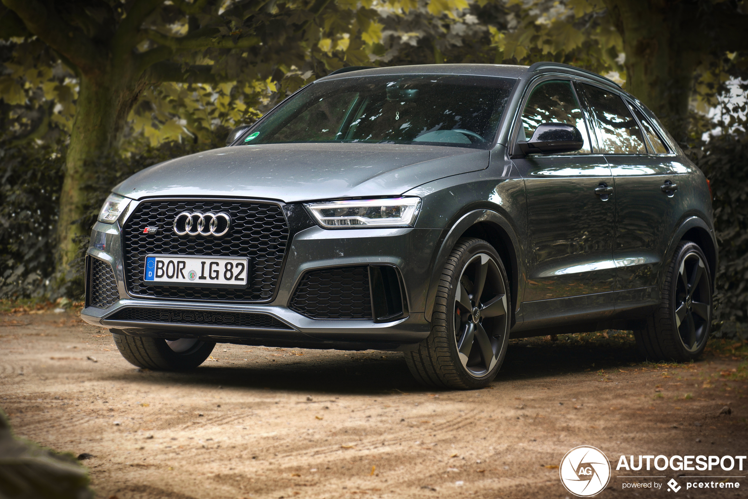 Audi RS Q3 2015