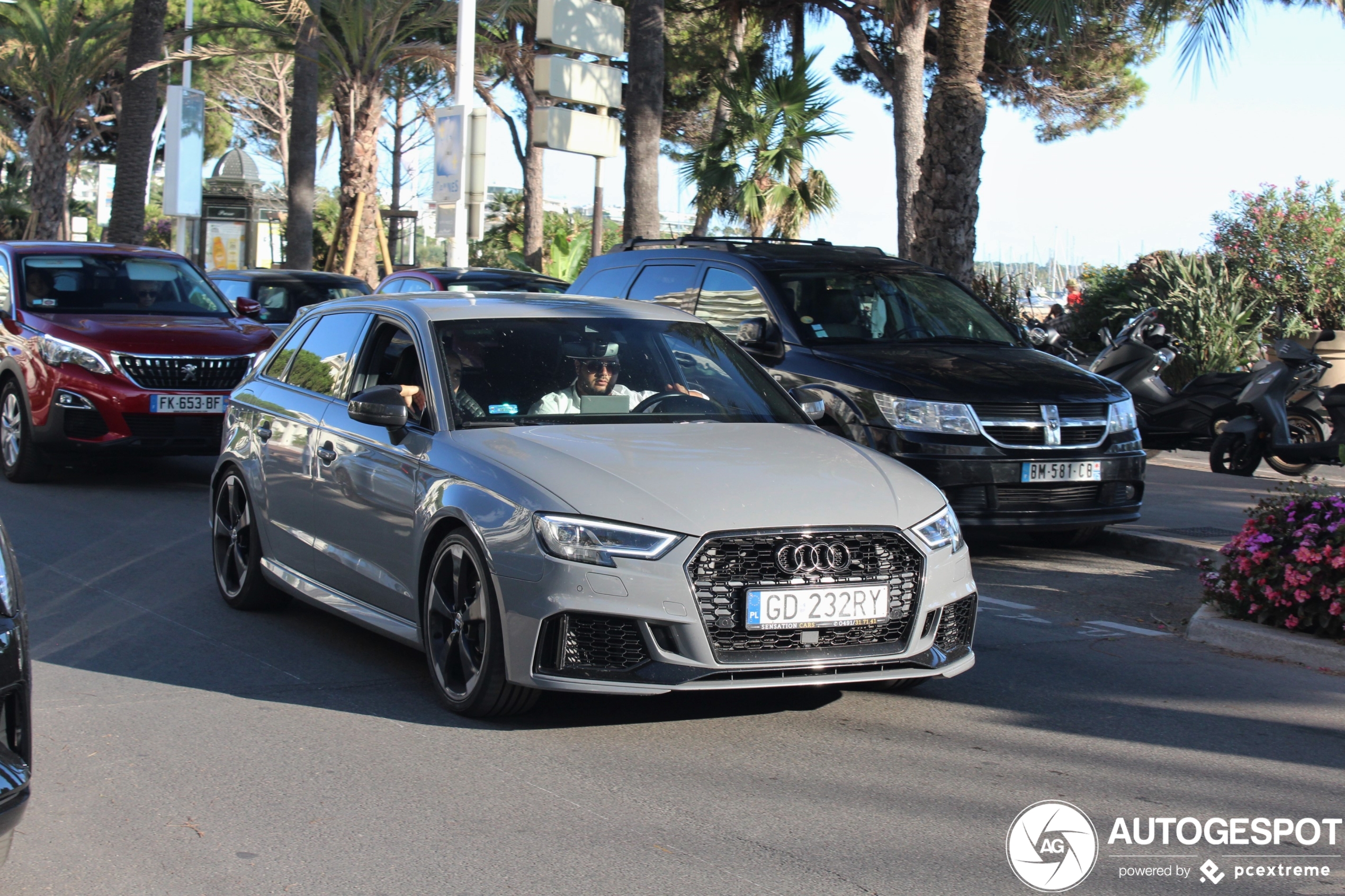 Audi RS3 Sportback 8V 2018