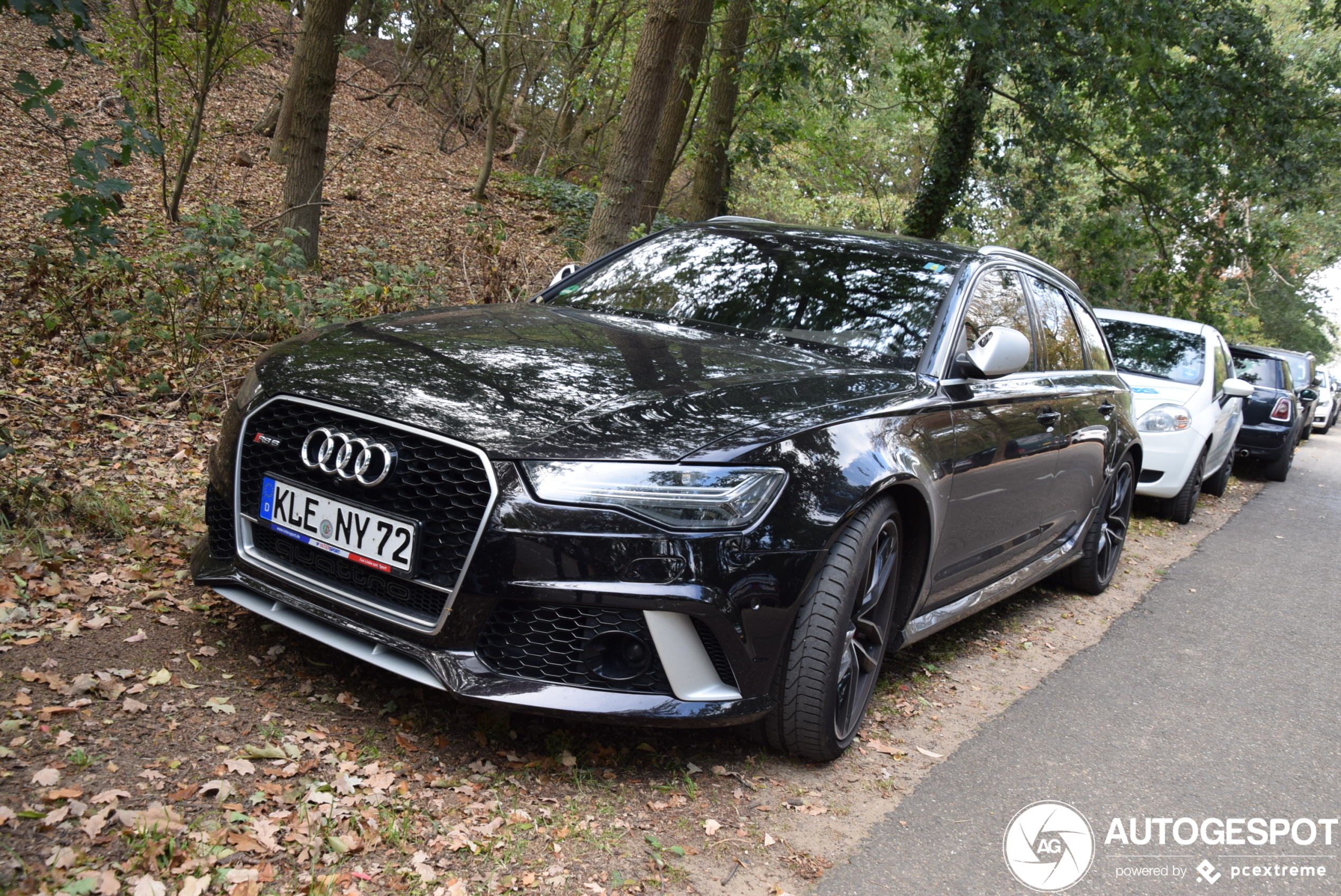 Audi RS6 Avant C7 2015