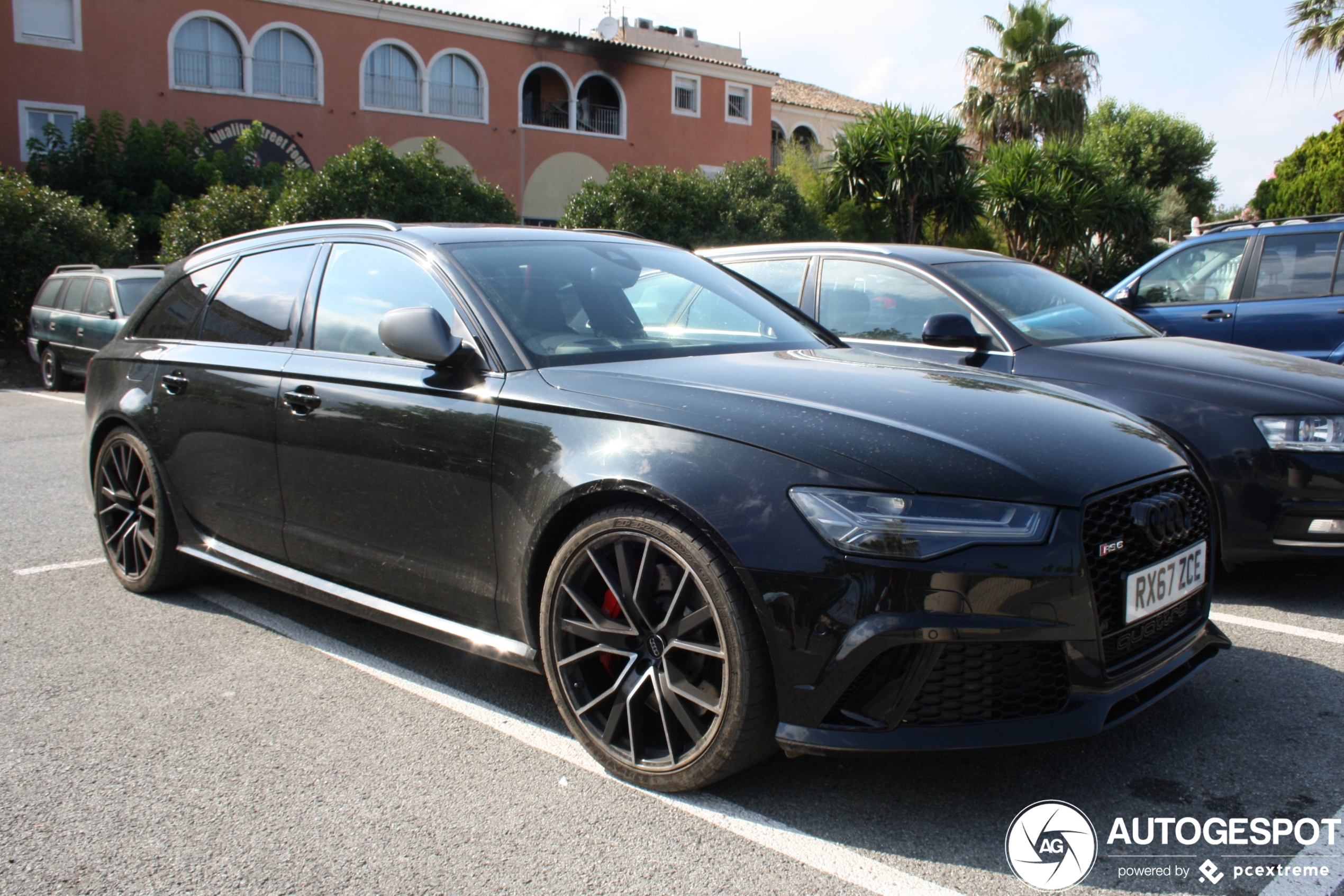 Audi RS6 Avant C7 2015