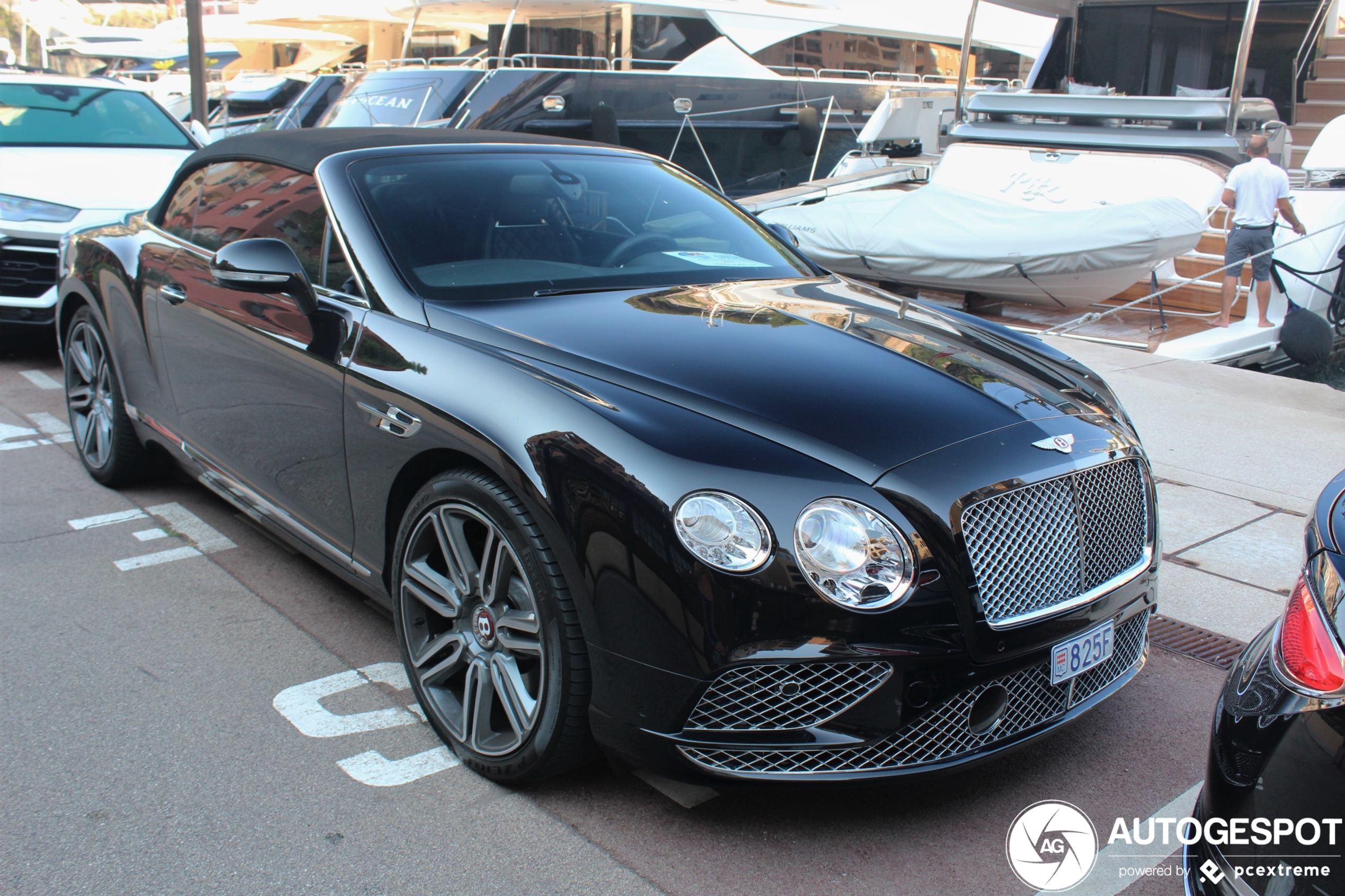 Bentley Continental GTC V8 2016