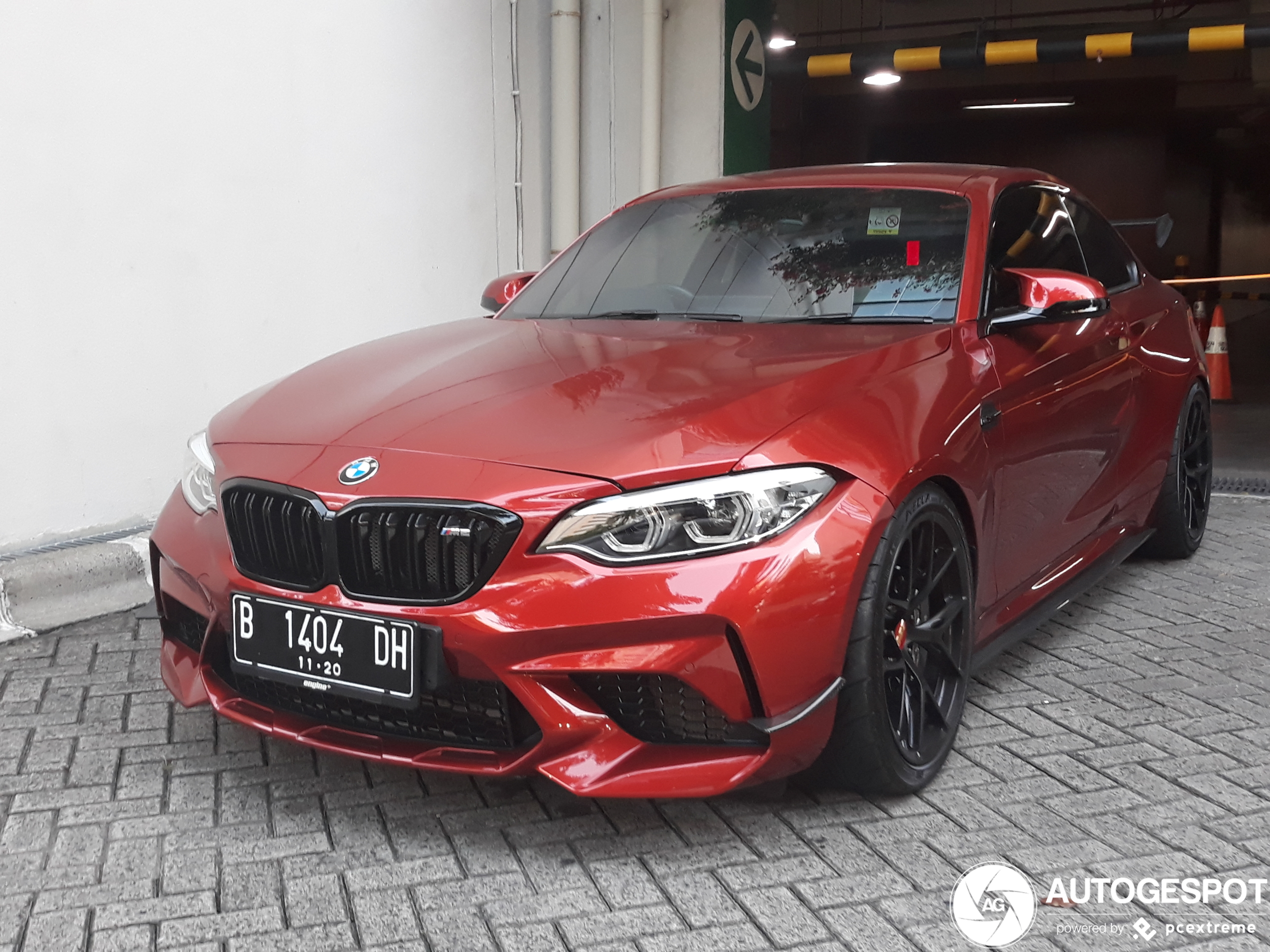 BMW M2 Coupé F87 2018 Competition