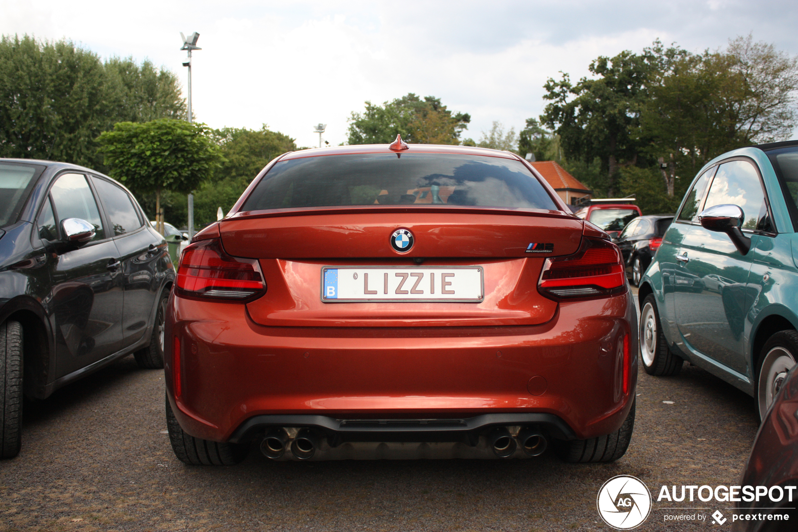 BMW M2 Coupé F87 2018 Competition