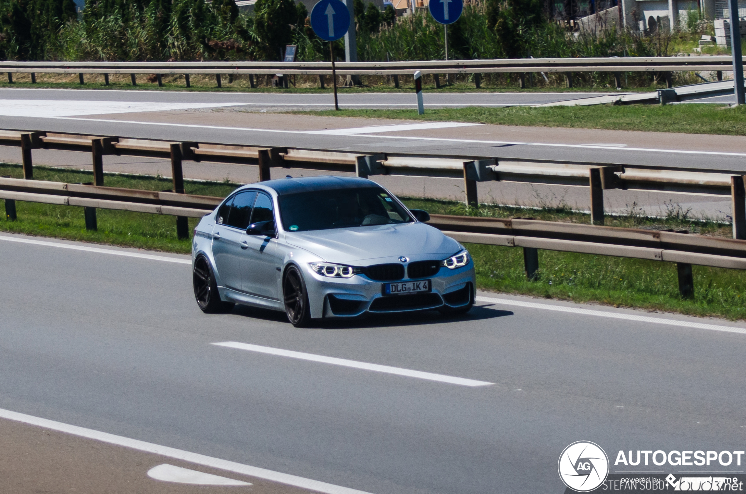 BMW M3 F80 Sedan