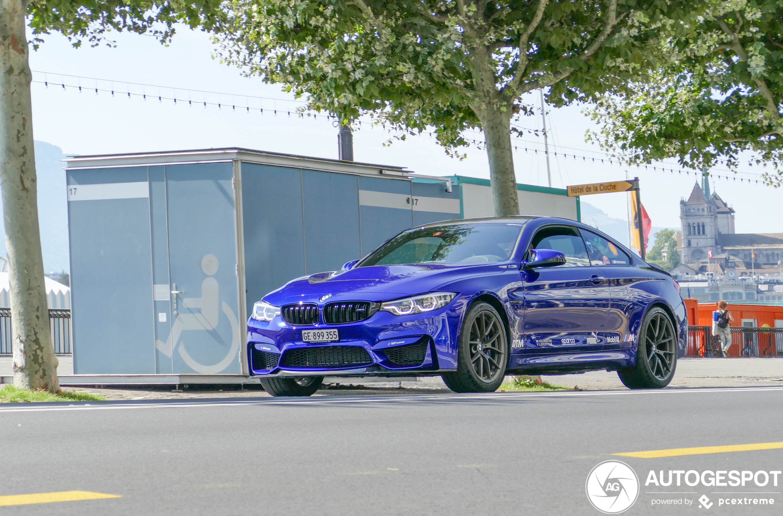 BMW M4 F82 CS