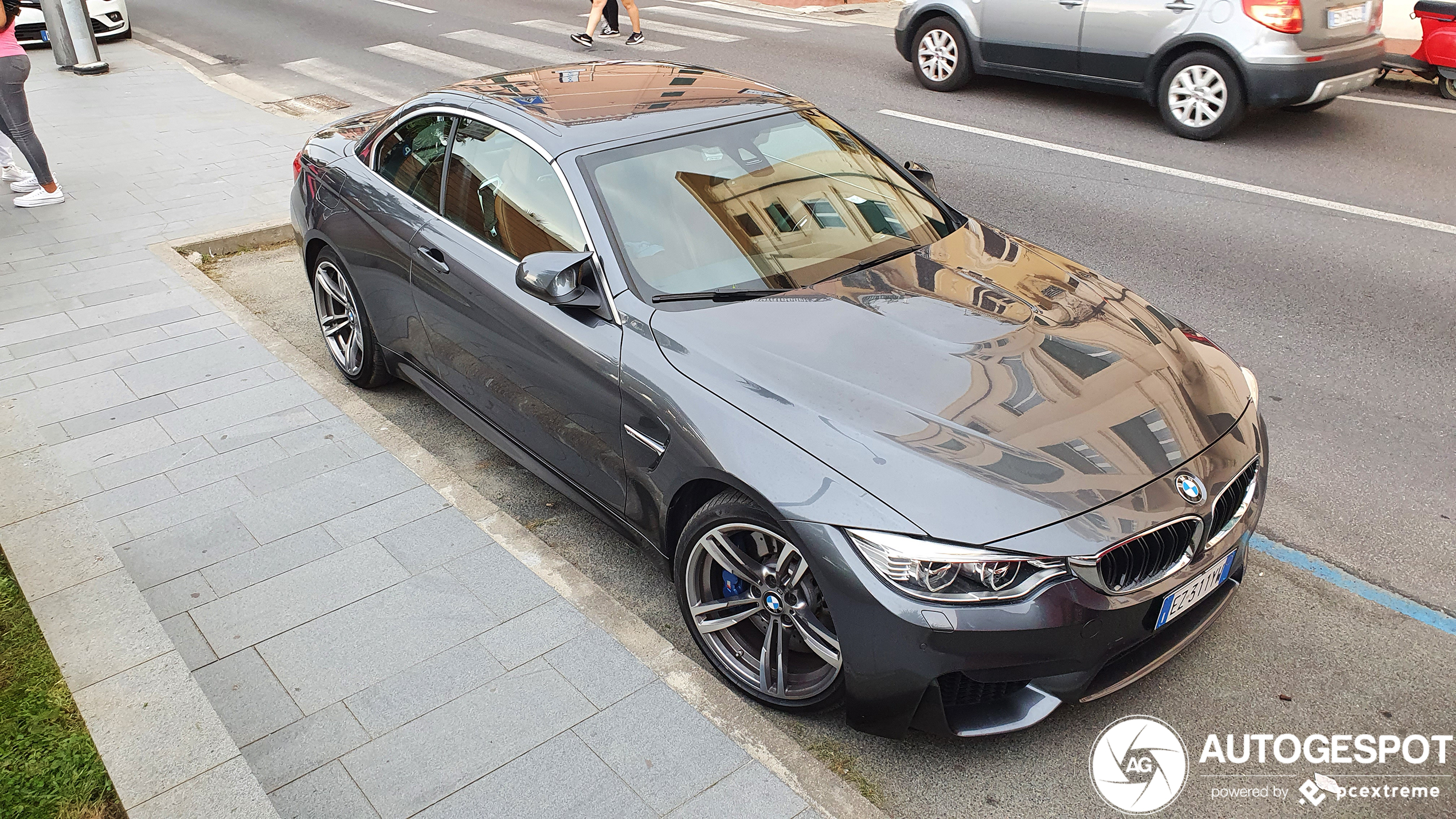 BMW M4 F83 Convertible