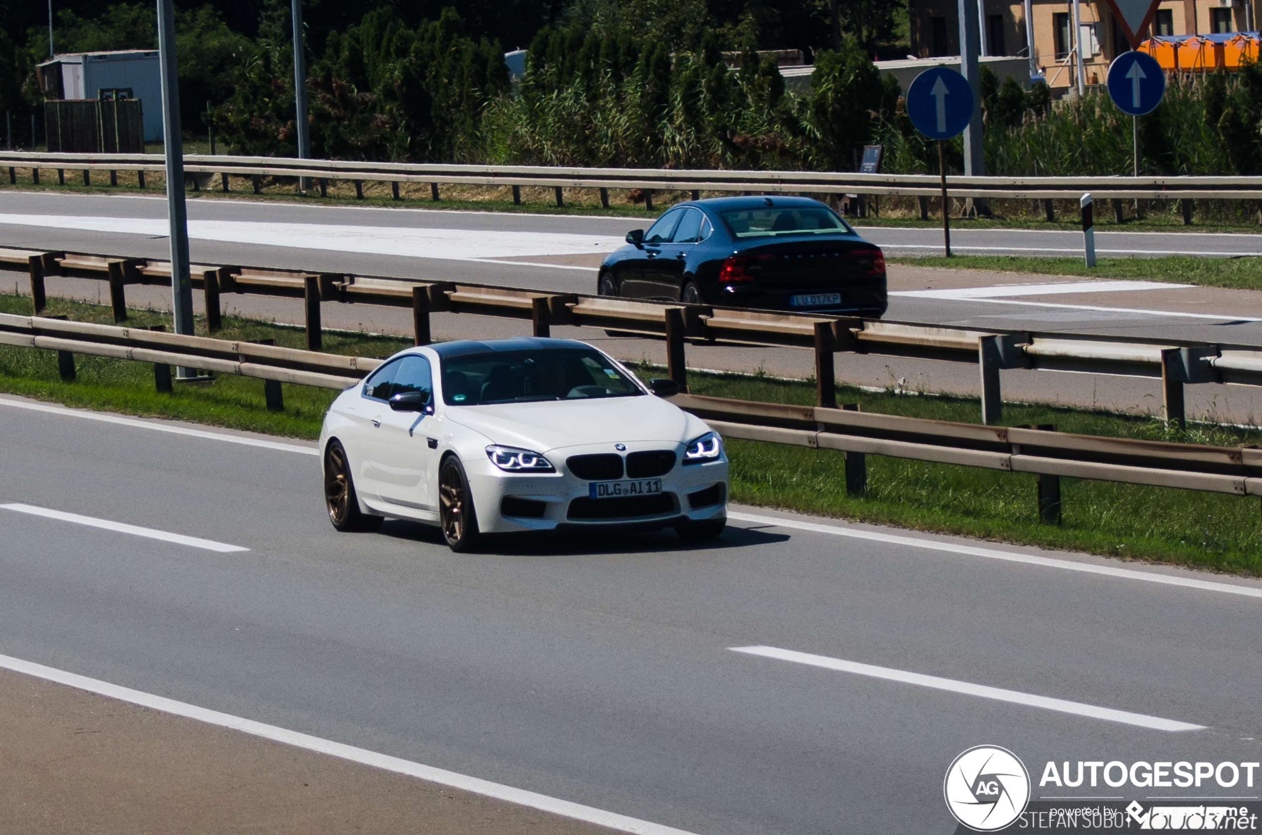 BMW M6 F13