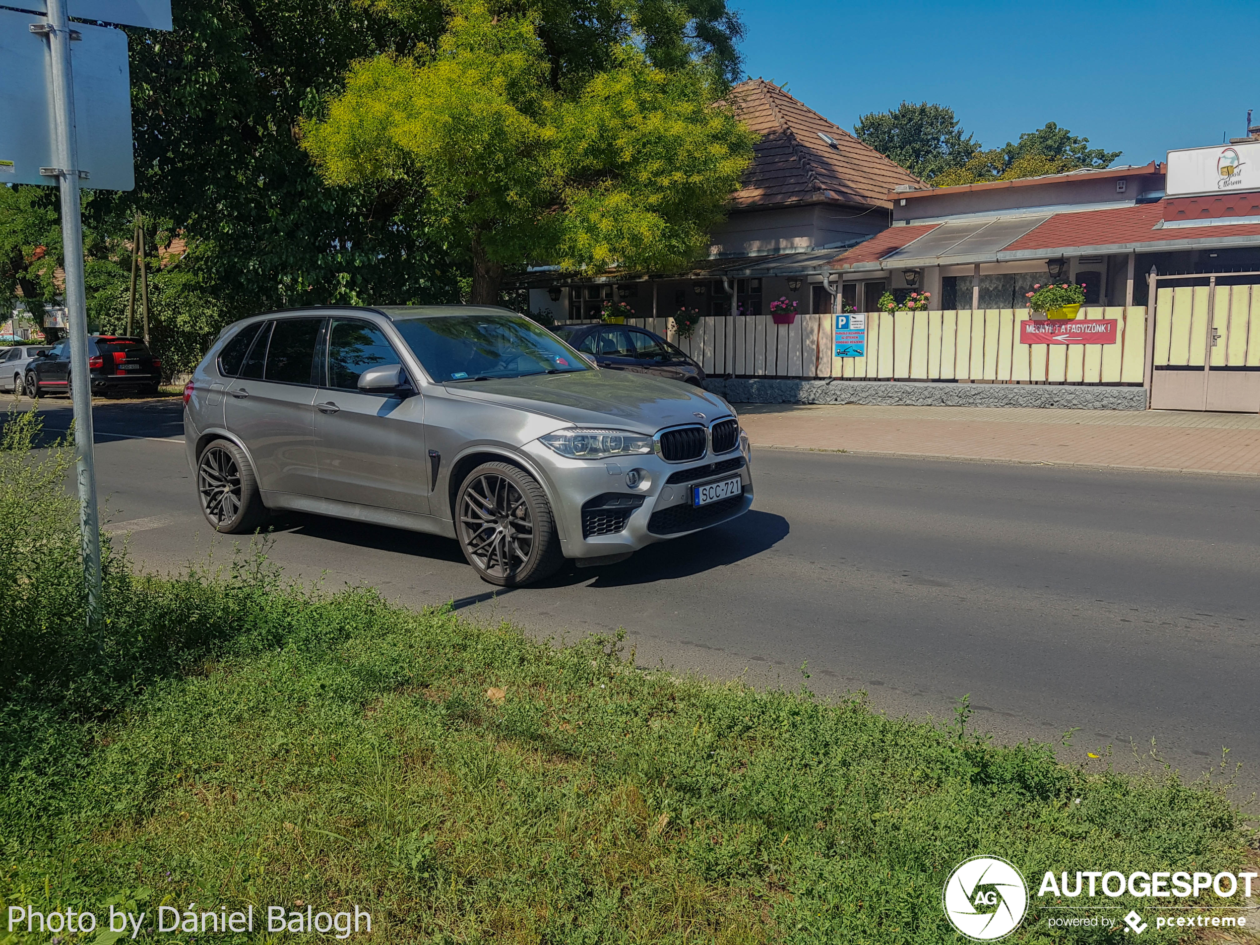 BMW X5 M F85