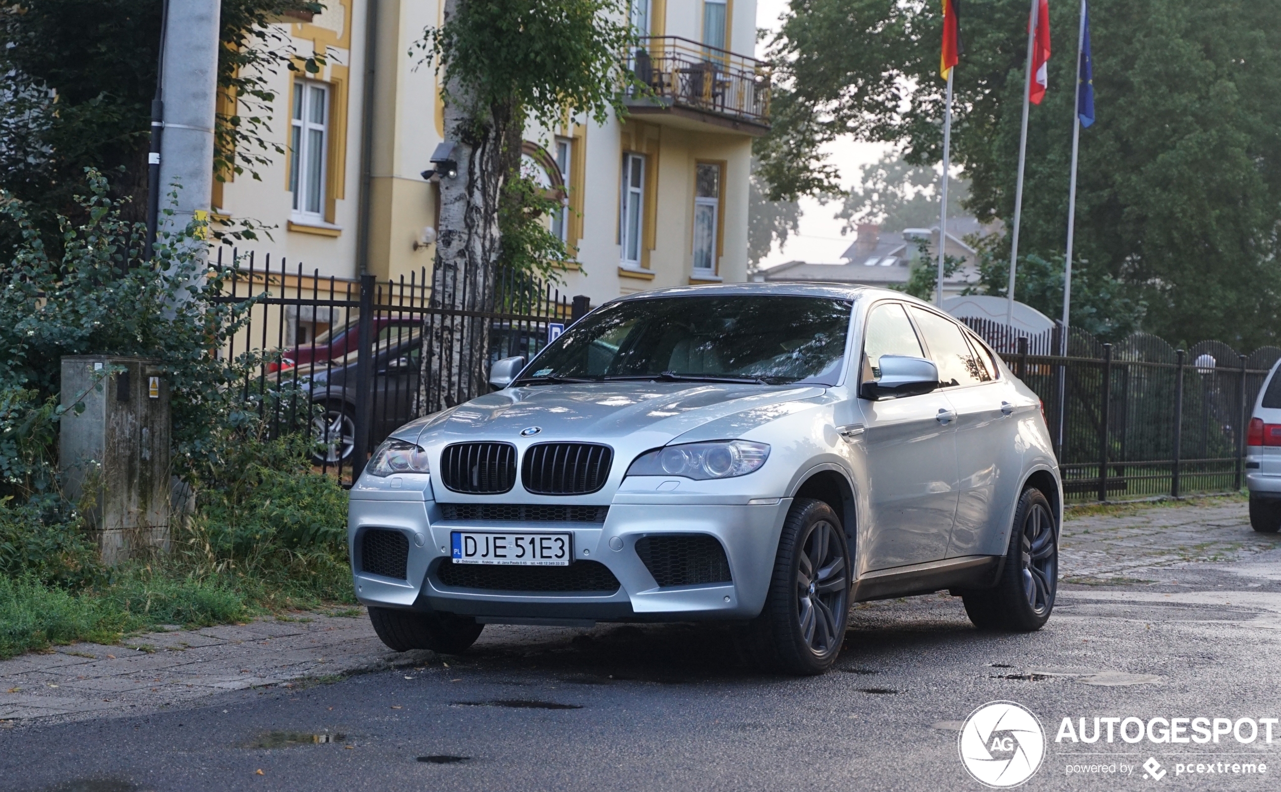 BMW X6 M E71