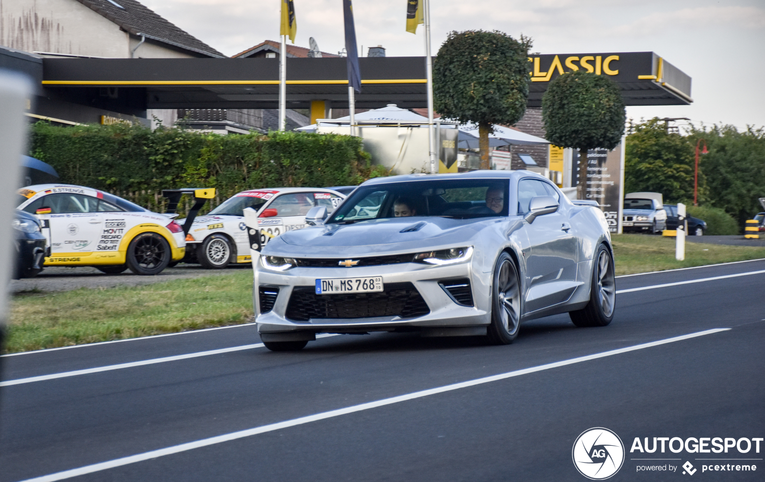 Chevrolet Camaro SS 2016