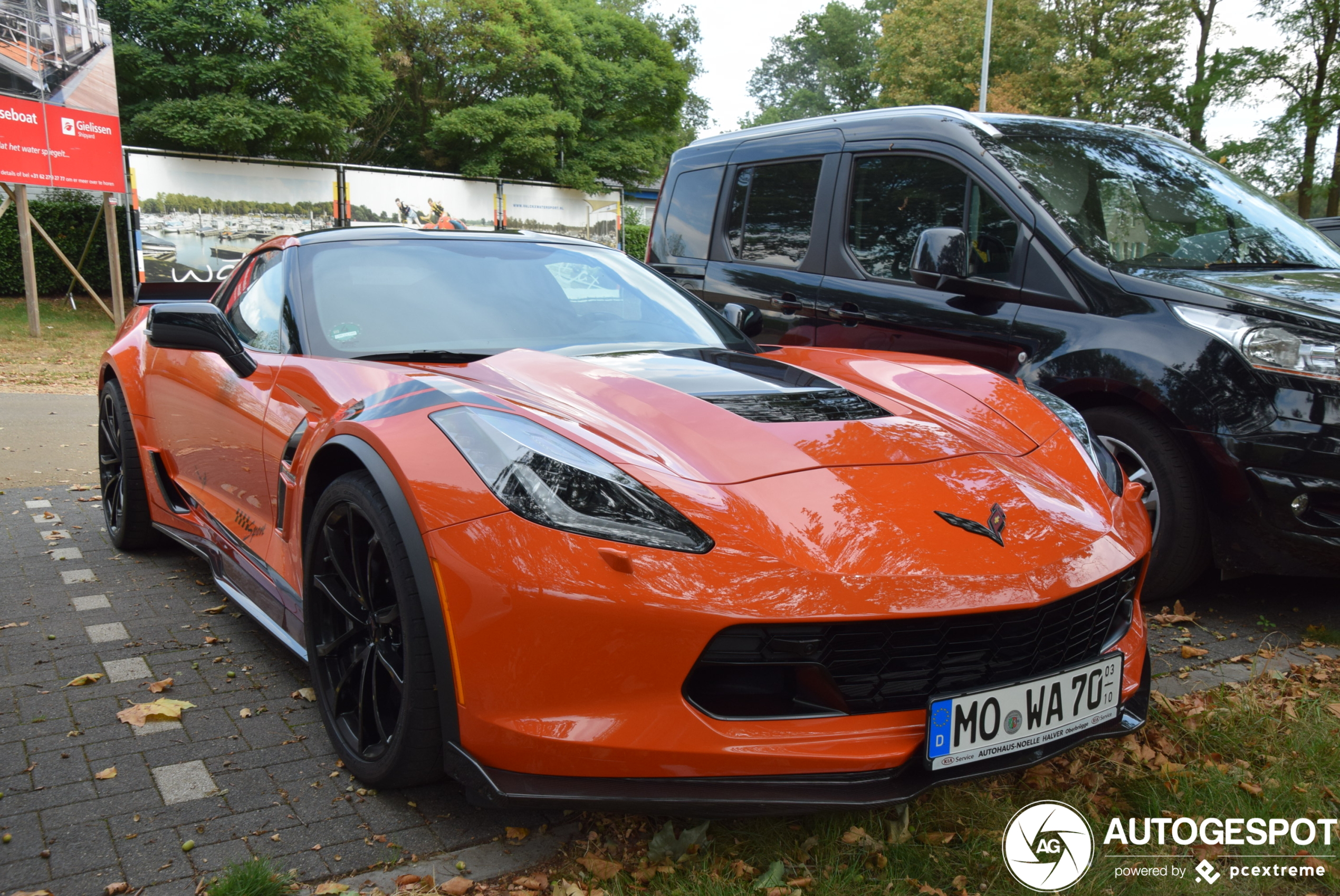 Chevrolet Corvette C7 Grand Sport