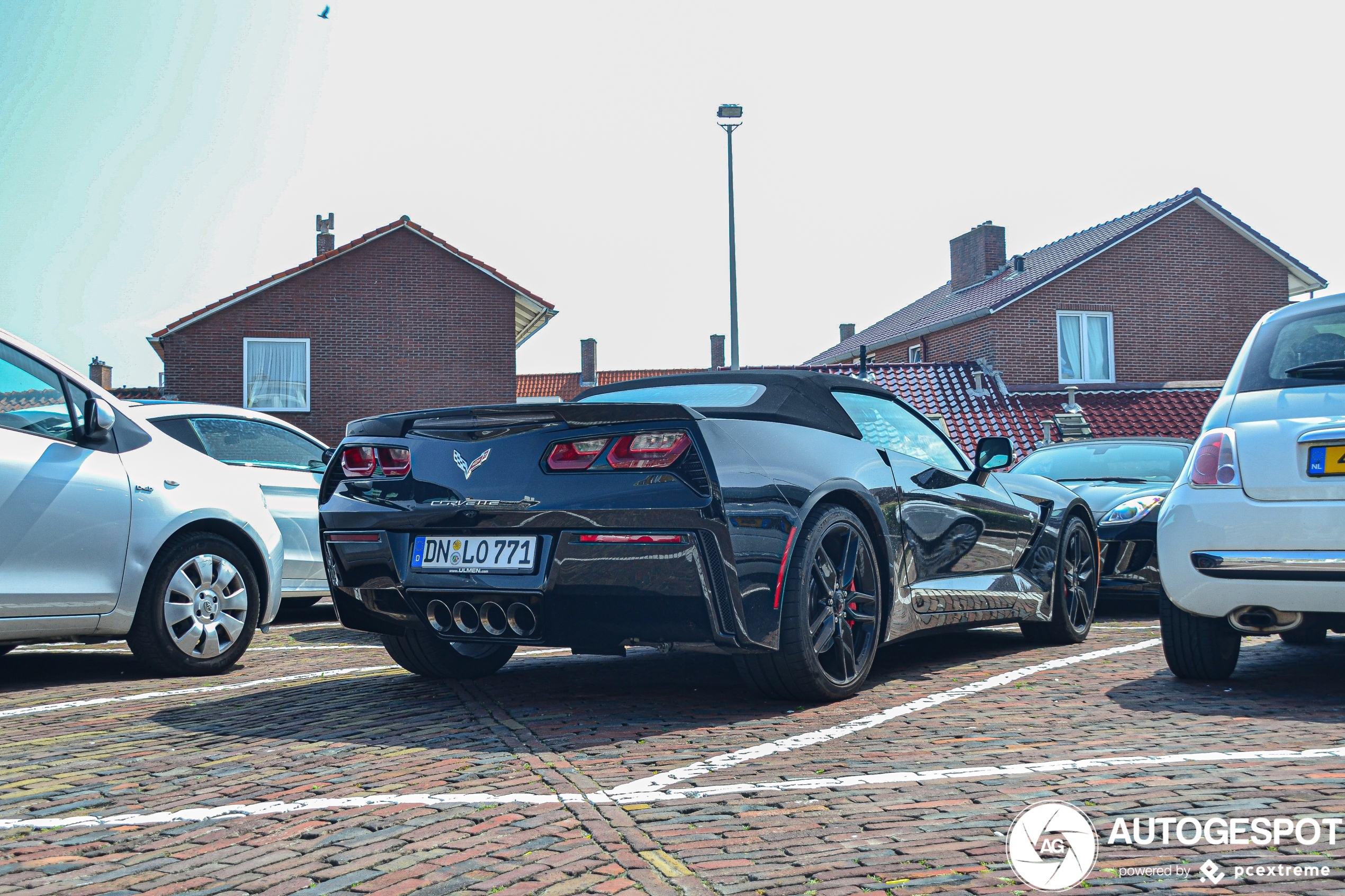 Chevrolet Corvette C7 Stingray Convertible